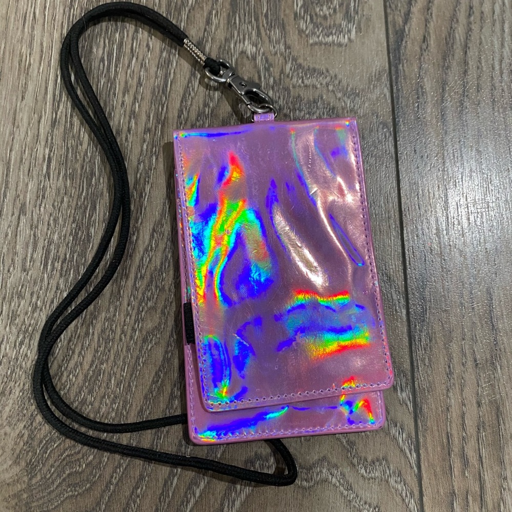 Card/wallet neck holder